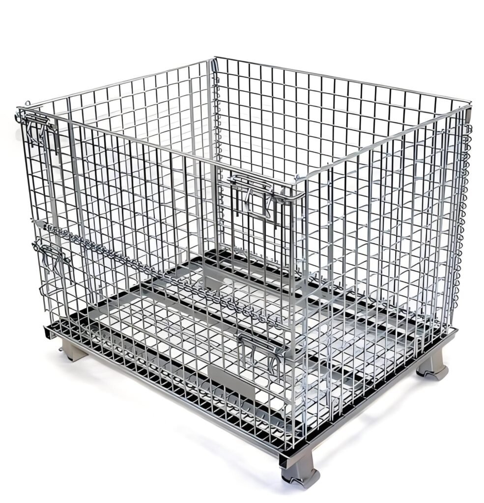 Wire Mesh Storage Cage