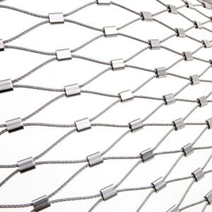 Chain Link Decorative Mesh