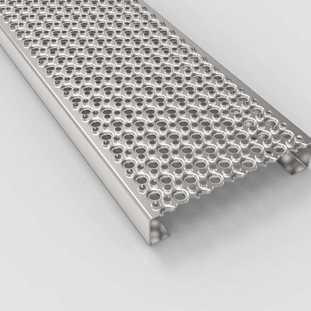 Anti-Slip Perforated Metal