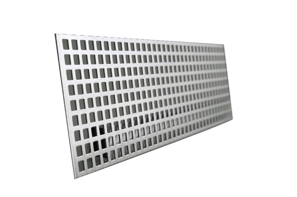 Slotted Perforated Metal