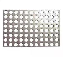 Round Hole Perforated Metal